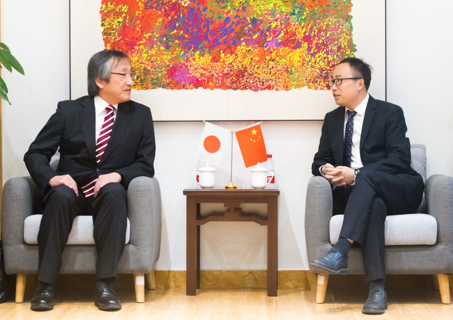 日本规模最大的德洲会医疗集团原田博雅院长来院参观交流
