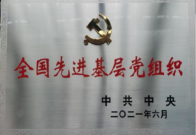 贺州广济医院被中共中央授予“全国先进基层党组织”称号