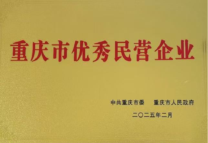 重庆海吉亚医院被重庆市委市政府评为“重庆市优秀民营企业”