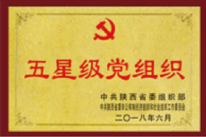 长安医院被中共陕西省委组织部评为“五星级党组织”