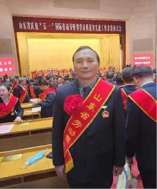 单县海吉亚医院副院长于凤珍被评为“山东省劳动模范”